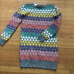 NWT GAP sweater dress sz 10